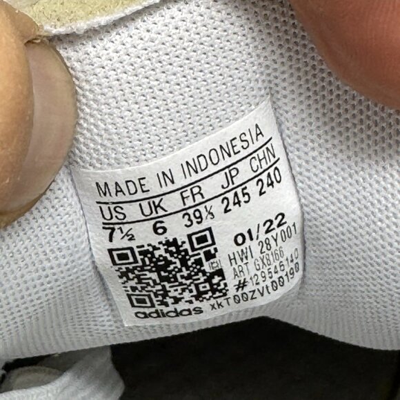 Adidas Womens Grand Court Alpha GX8166 White Casual Shoes Sneakers Size 7.5 - Picture 8 of 9